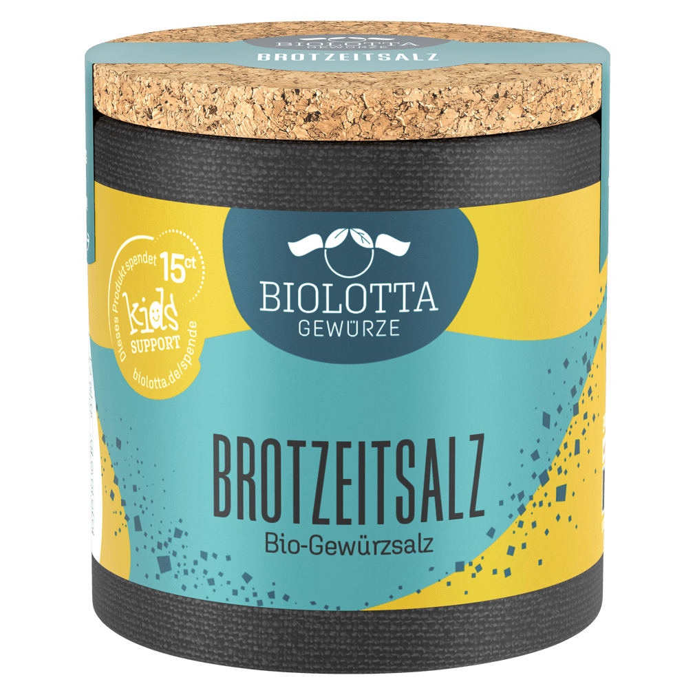 Bio Brotzeitsalz Gewürzsalz von BIOLOTTA