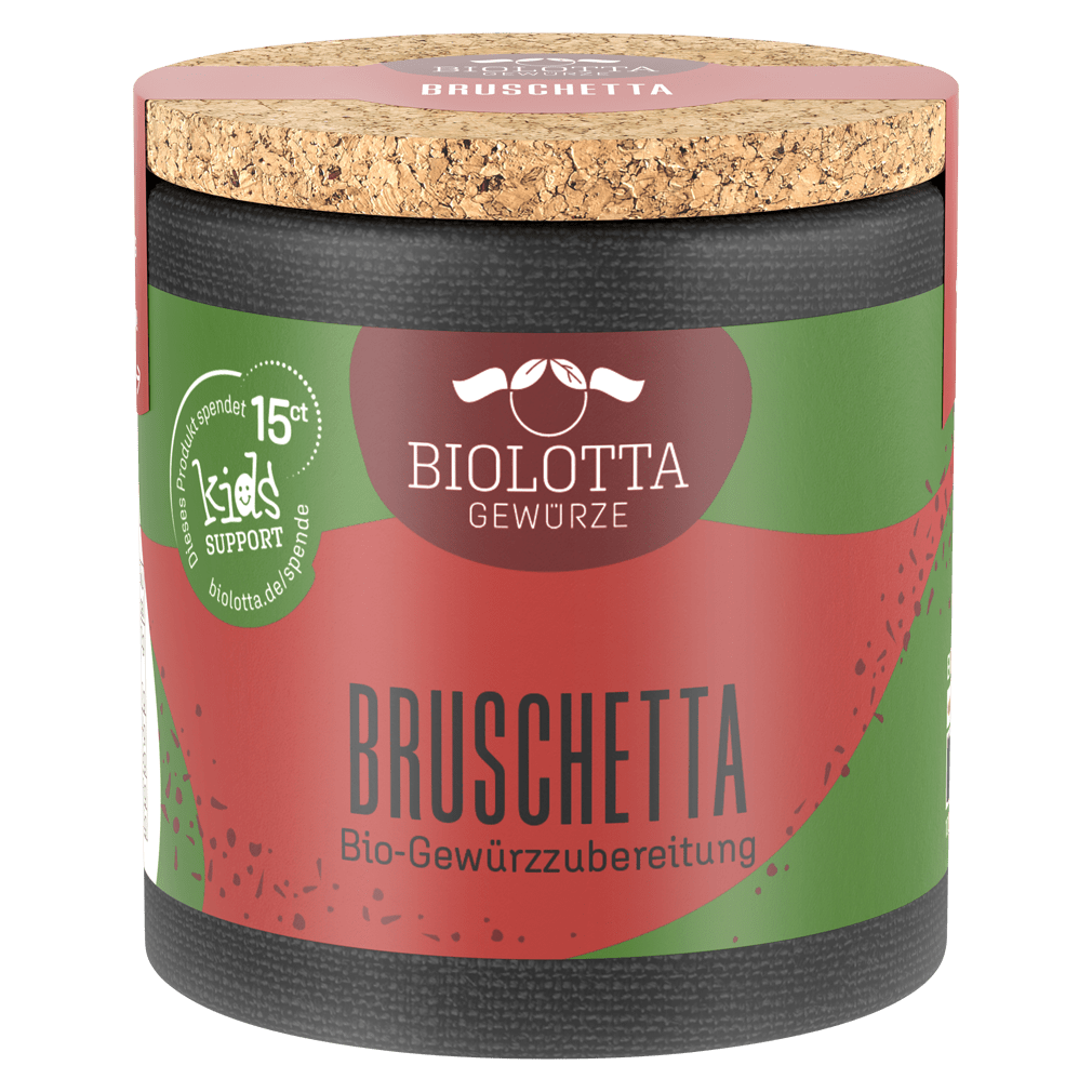 Bio Bruschetta Gewürzzubereitung von BIOLOTTA