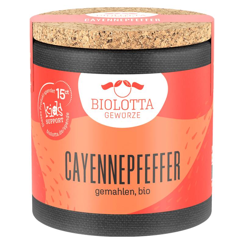 Bio Cayennepfeffer gemahlen von BIOLOTTA