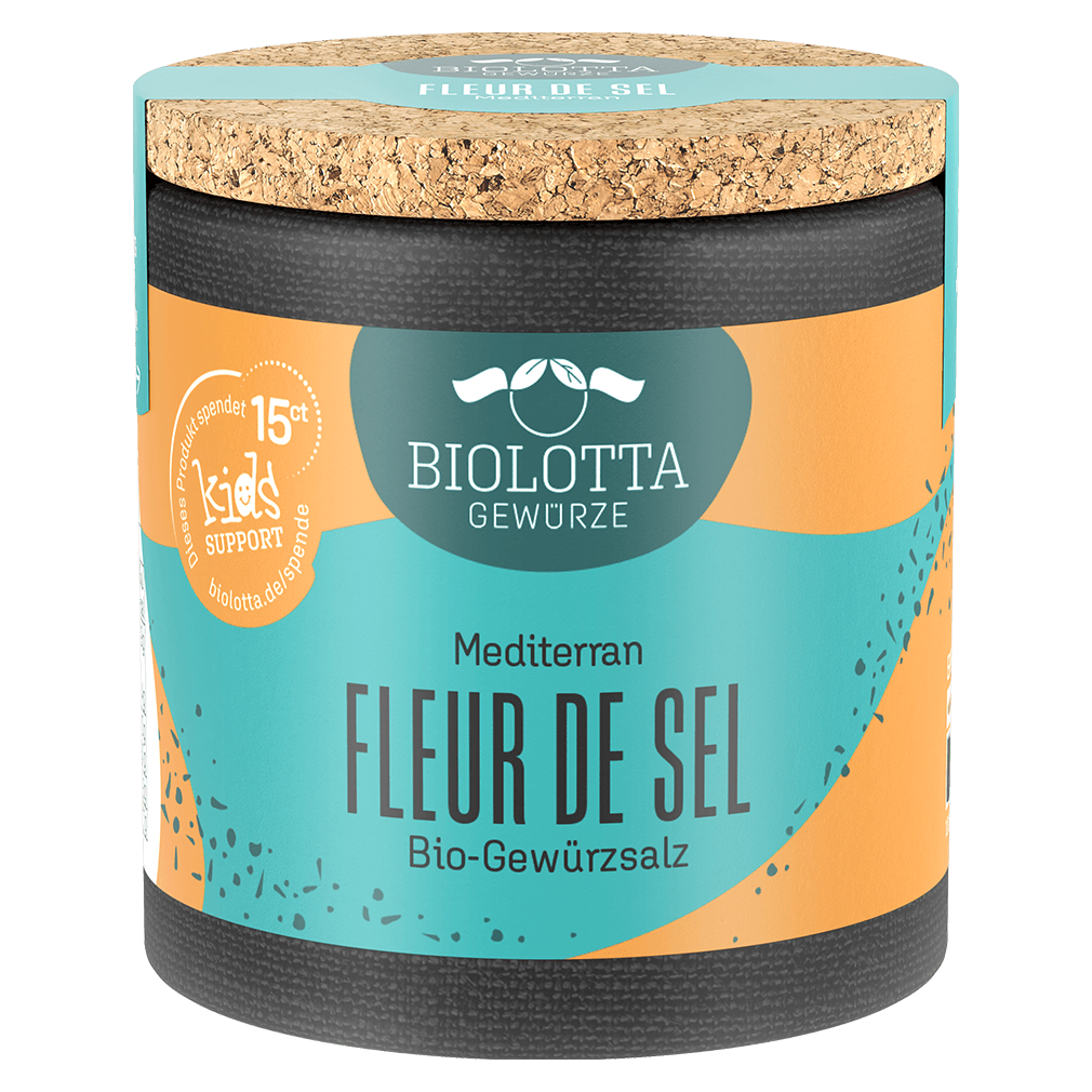 Bio Fleur de Sel Mediterran von BIOLOTTA