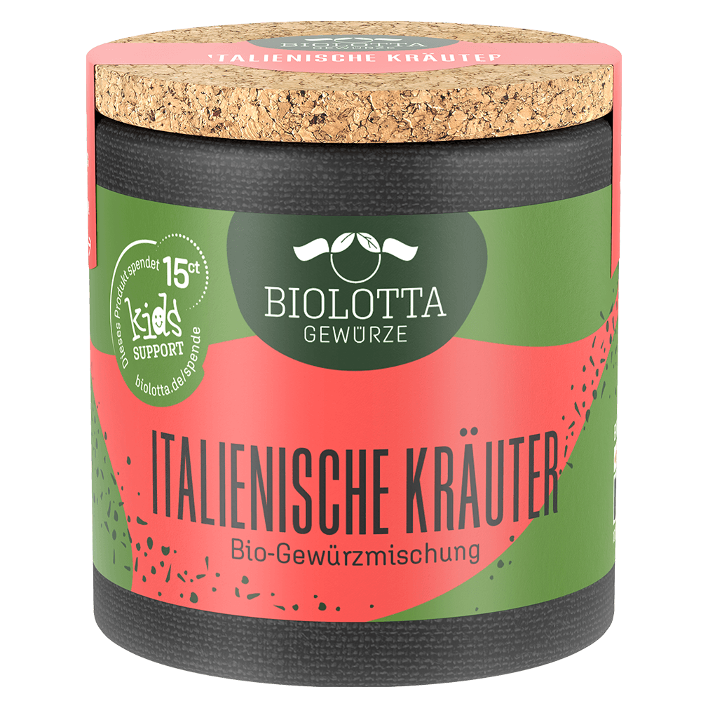 Bio Italienische Kräuter von BIOLOTTA