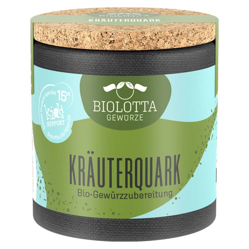 Bio Kräuterquark Gewürzzubereitung von BIOLOTTA