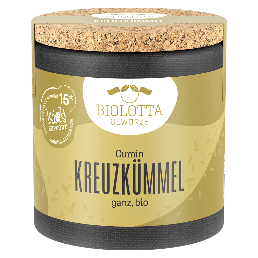 Bio Kreuzkümmel, ganz von BIOLOTTA