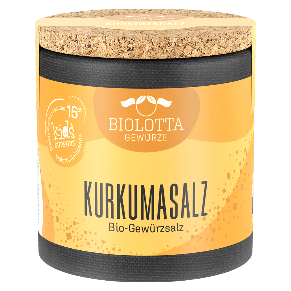 Bio Kurkuma Gewürzsalz von BIOLOTTA