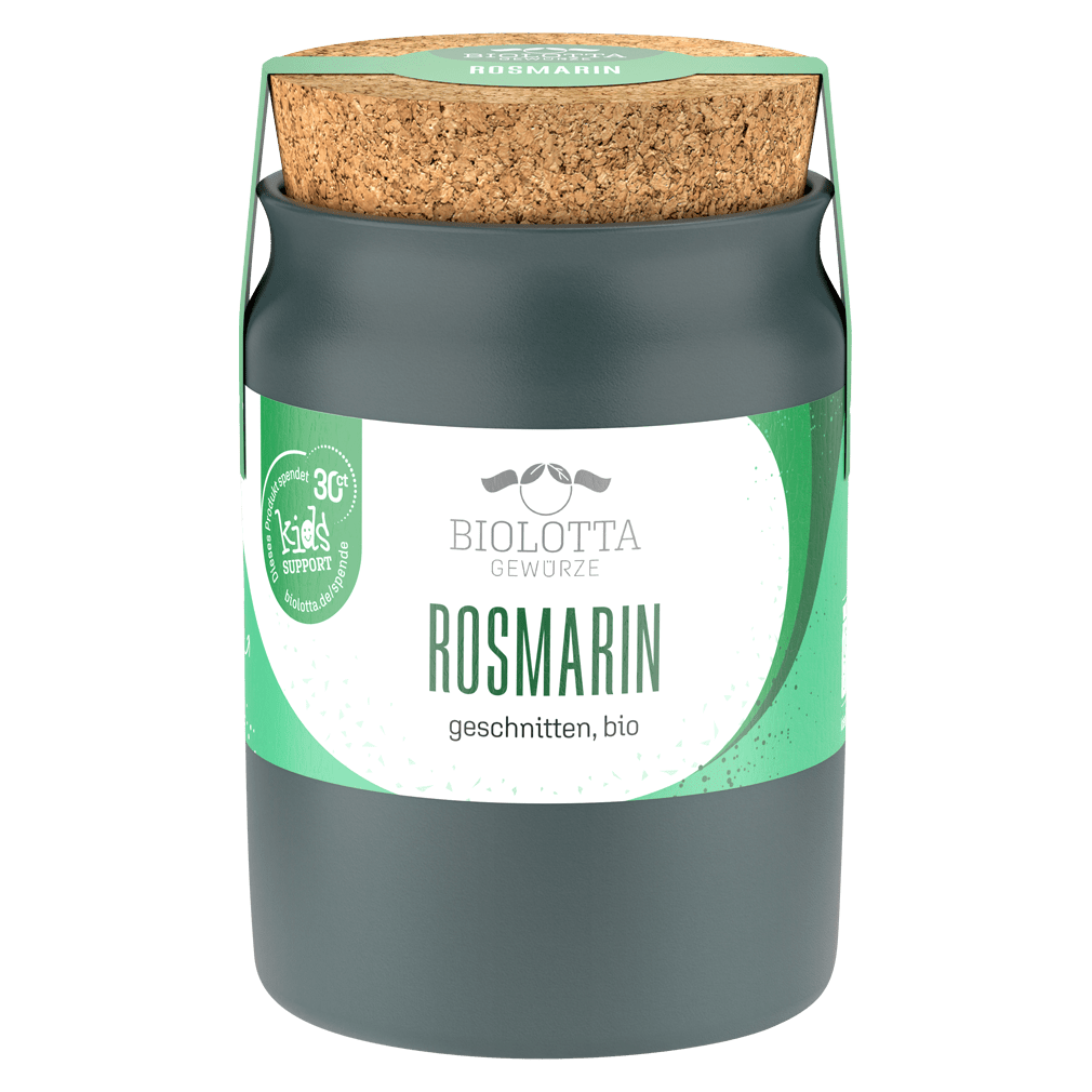 Bio Rosmarin geschnitten, 43g MHD 30.12.2024 von BIOLOTTA