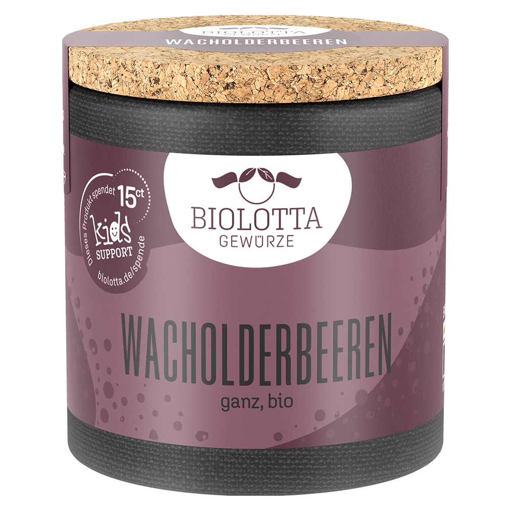 Bio Wacholderbeeren ganz von BIOLOTTA