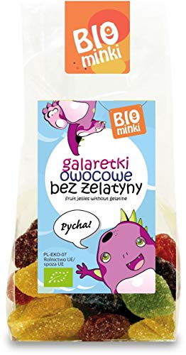 Fruchtgelees ohne Gelatine BIO 100 g - BIOMINKI von BIOMINKI