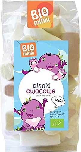 Fruit Marshmallows BIO 100g - BIOMINKI von BIOMINKI