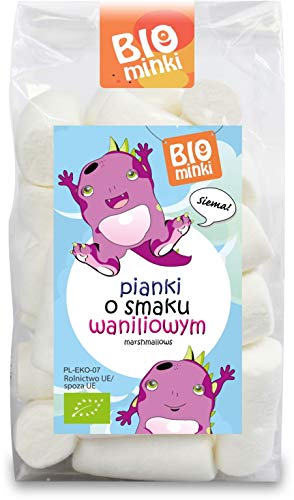 Marshmallows mit Vanillegeschmack BIO 100 g - BIOMINKI von BIOMINKI