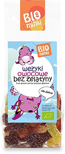 Röhrchen ohne Gelatine BIO 100 g - BIOMINKI von BIOMINKI