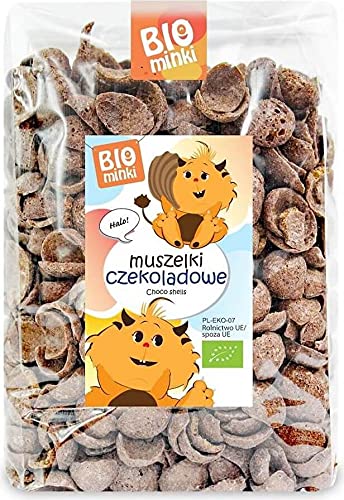 SCHOKOLADE MUSCHELN BIO 300 g - BIOMINKI von BIOMINKI