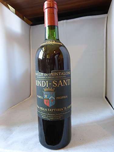 BIONDI SANTI 1973 Brunello di Montalcino Tenuta il Greppo von BIONDI SANTI