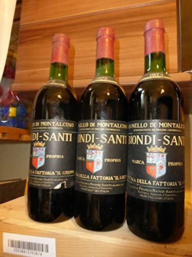 BIONDI SANTI 1975 Brunello di Montalcino Tenuta il Greppo von BIONDI SANTI