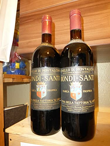 BIONDI SANTI 1979 Brunello di Montalcino Tenuta il Greppo von BIONDI SANTI