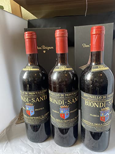 BIONDI SANTI 1981 Brunello di Montalcino Tenuta il Greppo von BIONDI SANTI