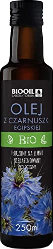 Ägyptisches Schwarzkümmelöl kalt gepresst unraffiniert Bio 250 ml - Biooil von BIOOIL