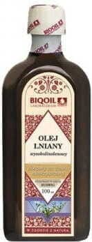 Leinöl Hochlinolensäure kaltgepresst 100ml BIOOIL von BIOOIL