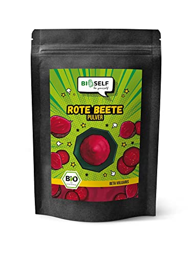 Bioself BIO Rote Beete Pulver, roh (250 gr) von BIOSELF be yourself