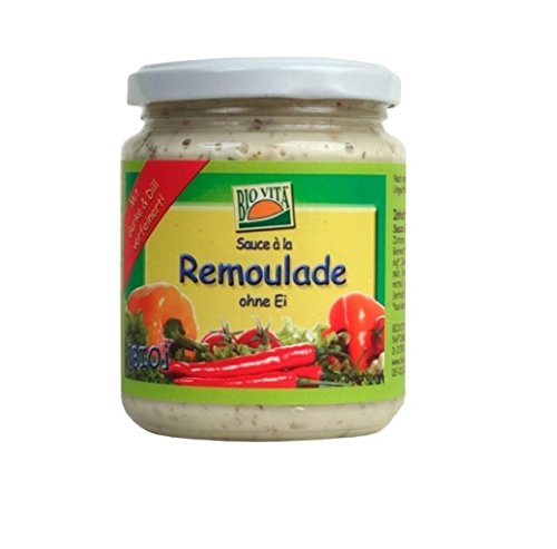 Biovita Remoulade ohne Ei, 3er Pack (3 x 250 g) von BIOVITA