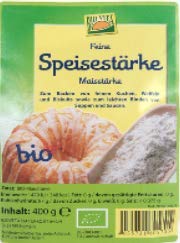 Speisestärke 400g von BIOVITA