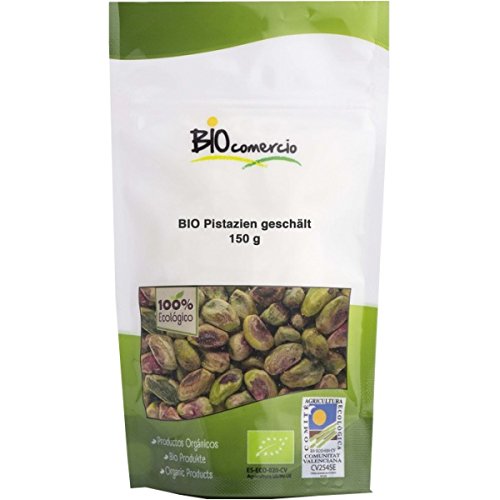 BIOcomercio Pistazien, geschält (150 g) - Bio von BIOcomercio