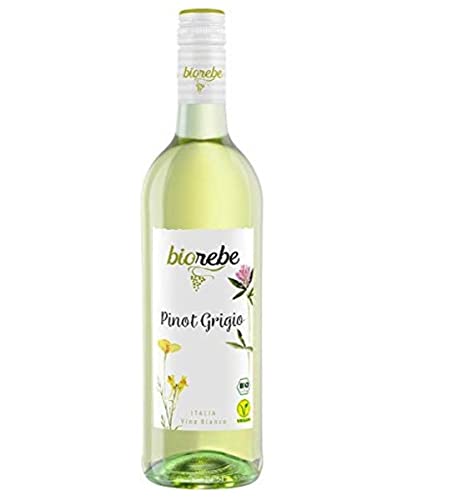 biorebe Pinot Grigio, Weißwein, 0,75 l von BIOrebe