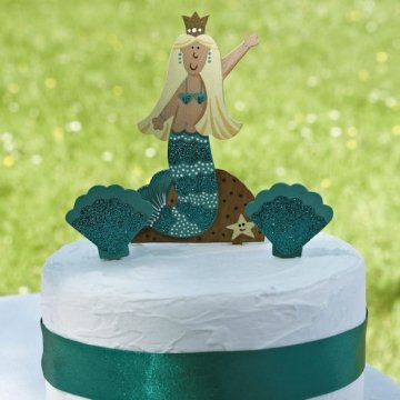 Mermaid Cake Decorating Set von Luck and Luck