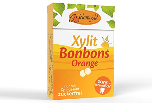 Birkengold Bonbons Orange (30 g) von KDJMDL