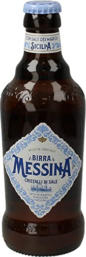 MESSINA SALZKRISTALLE 24 X 33CL von BIRRA MESSINA