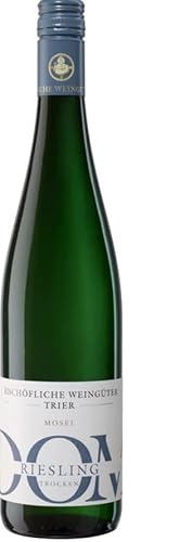 Bischöfliche DOM Riesling Dry (Case of 6x75cl),Deutschland/Mosel, Weißwein (GRAPE RIESLING 100%) von BISCHÖFLICHE WEINGÜTER TRIER