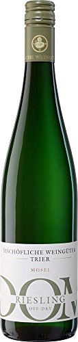 Bischöfliche DOM Riesling Off-dry 2016 (Case of 6x75cl), Deutschland/Mosel, Weißwein (GRAPE RIESLING 100%) von BISCHÖFLICHE WEINGÜTER TRIER