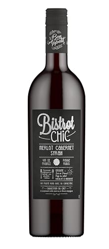 BISTROT CHIC Merlot Cabernet Syrah (1 x 0.75 l) von BISTROT CHIC