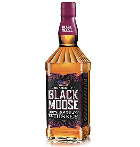 THE AMERICAN WHISKEY 100% BOURBON 1 LT von BLACK MOOSE