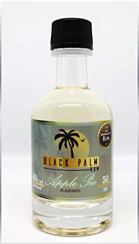 Black Palm Rum - Apple Pie | handcrafted 40% vol. (0,05 L) von BLACK PALM RUM