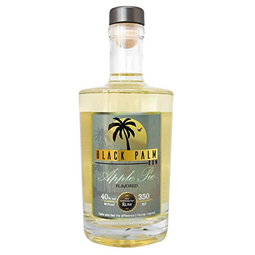 Black Palm Rum - Apple Pie | handcrafted 40% vol. (0,35 L) von BLACK PALM RUM