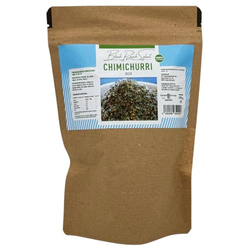 Chimichurri Black Ranch 190g | Argentinische Gewürzmischung für Grill & BBQ | Perfekt für Fleisch, Gemüse & Marinaden | Glutenfrei & Ohne Zusatzstoffe von BLACK RANCH ARGENTINA