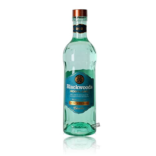 BLACKWOOD'S VINTAGE GIN CLASSIC DRY 40% SCHOTTLAND 70 CL von BLACKWOODS