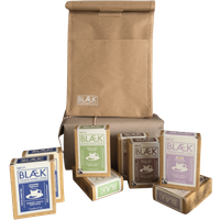 BLÆK Weihnachtsbag To-Go Set online kaufen | 60beans.com Double - 8 Boxen von BLÆK