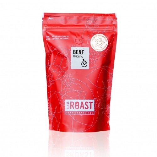 BLANK ROAST | Manufakturkaffee | Bene Bio | Cafe Creme | Arabica | Kaffee Größe 500g, Geschmack gemahlen für Mocca von BLANK ROAST