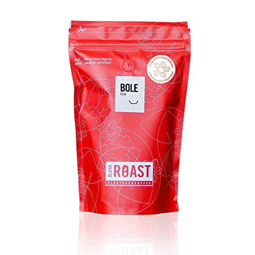 BLANK ROAST | Manufakturkaffee | Bole Bio | Cafe Creme | Arabica | Kaffee Größe 1000g, Geschmack als ganze Bohne von BLANK ROAST