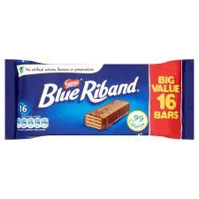 Nestle Blue Riband 16 Pack 172G von Nestlé