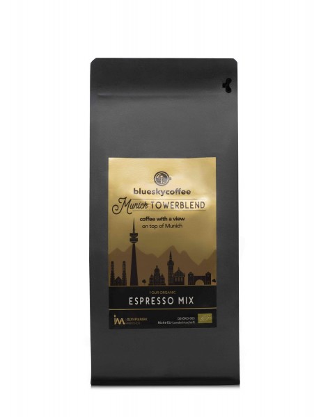 BLUE SKY COFFEE - BIO Espresso Mix  1000g - DE-ÖKO-003 von BLUE SKY COFFEE München