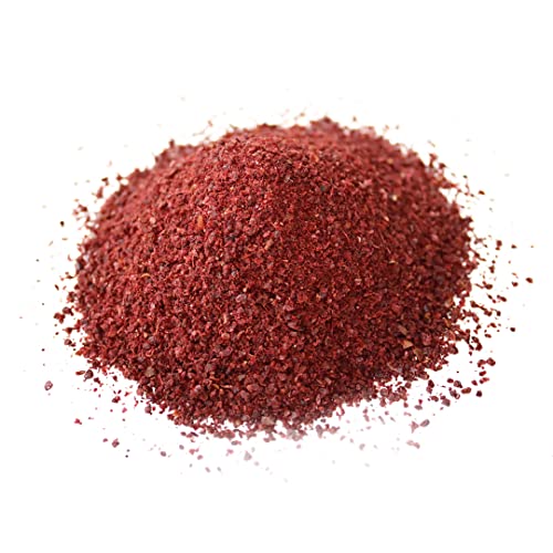 Blumental Roter Bio-Sumach, Gemahlene Sumach-Beeren, 100% natürliches Sumach-Gewürz (1 Kg) von BLUMENTAL BAYERN