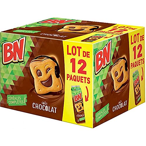 BN Chocolat (lot de 12 paquets) von BN