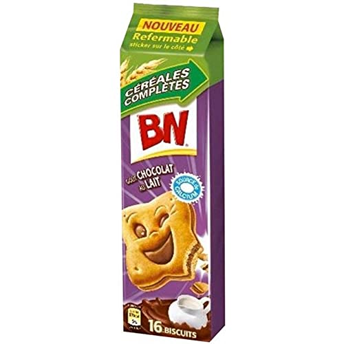 BN Chocolat au Lait 295g (lot de 3) von BN