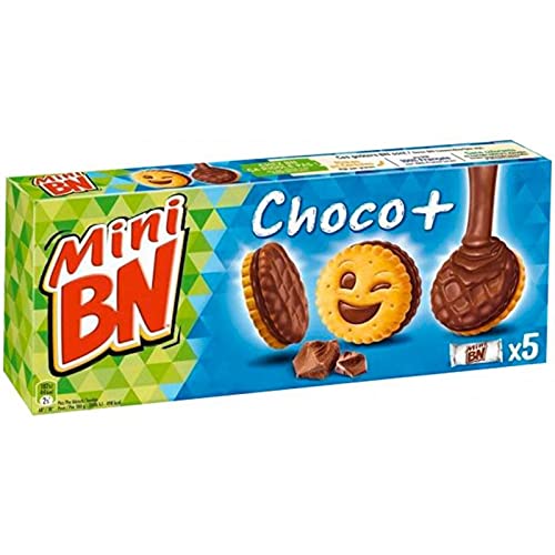 BN Mini Choco Plus 170g (lot de 3) von BN