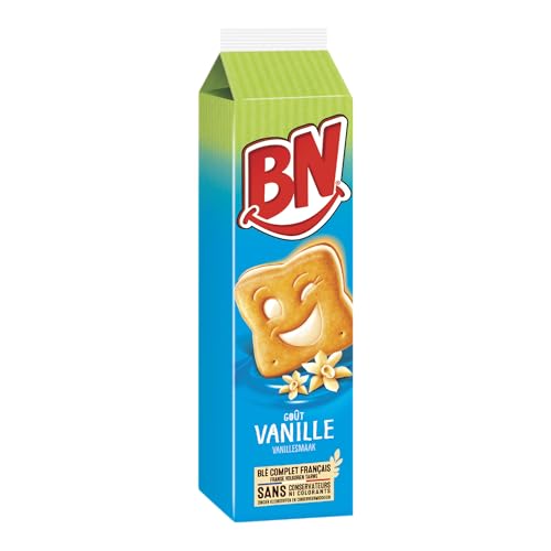 BN United Biscuits Vanilla Sandwich Cookies 285g von BN