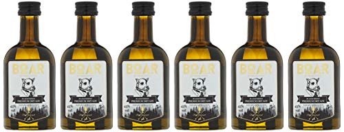 BOAR Gin® 5 Cl 43% – Feiner Keiler im Miniatur 6er Pack von BOAR Gin