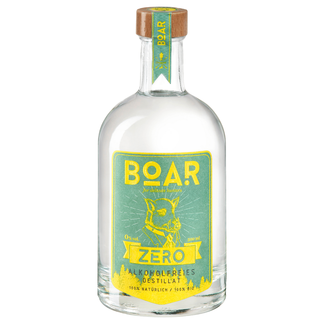 Bio Gin Zero, alkoholfrei von BOAR