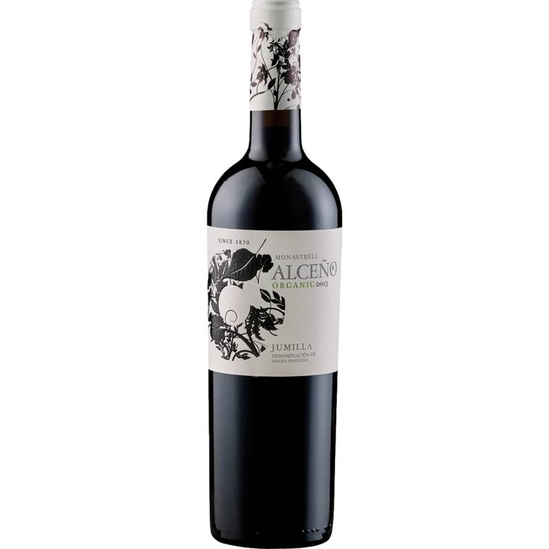 Alceño Bio, Jumilla DO, Murcia, 2021, Rotwein von BODEGAS ALCEÑO, S.A. ,   ES 30520 Jumilla (Murcia)